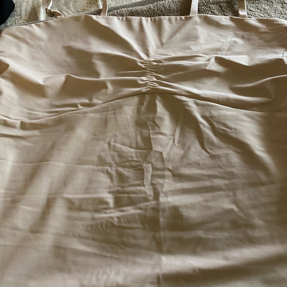 (2) Women's Shapewear Slips in Cream and Black